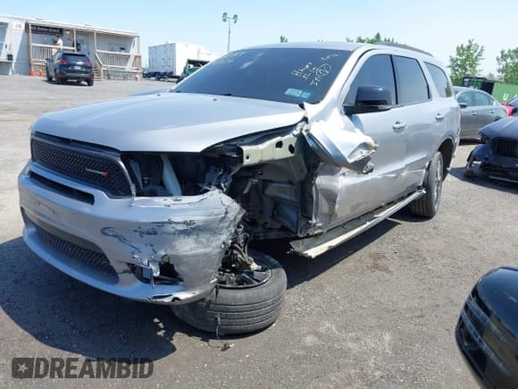 ✅ 2019 Dodge Durango GT Plus • VIN: 1C4RDJDG9KC664453 • Lot: 42399826. Listed on IAAI with 39,034 mi. Free auction sales archive from the USA and detailed vehicle history report at DreamBid. Image 2.