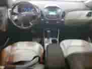 2014 Hyundai Tucson Limited with VIN KM8JUCAG2EU806309, listed as a Copart auction lot 66015735 with 104,328 mi miles and Salvage title. Bid and sale history available at DreamBid. Image 8.