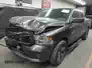 2019 Ram 1500 Tradesman with VIN 1C6RR7FG6KS625365, listed as a IAAI auction lot 42163213 with 99,259 mi miles and . Bid and sale history available at DreamBid. Image 2.