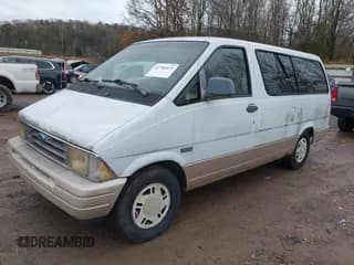 ✅ 1995 Ford Aerostar Eddie Bauer • VIN: 1FMDA41X9SZA78577 • Lot: 43786075. Wystawiony na IAAI z przebiegiem 137 139 mil. Bezpłatny archiwum sprzedaży aukcyjnych z USA i szczegółowy raport historii pojazdu na DreamBid. Zdjęcie 2.