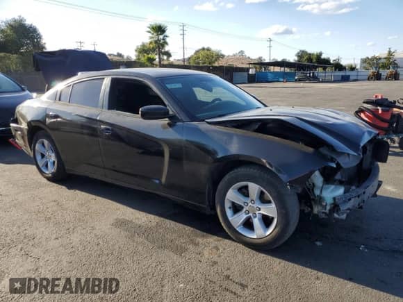 2012 Dodge Charger SE z VIN 2C3CDXBGXCH197655, wystawiony jako Copart lot #82425155 z przebiegiem 180 152 mil mil oraz Szkoda całkowita • Salvage title. Historia ofert i sprzedaży dostępna na DreamBid. Obrazek 4.