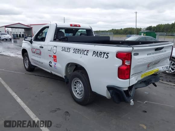 2022 Chevrolet Silverado 1500 Work Truck с VIN 3GCNAAEK5NG543155, выставлен на аукционе IAAI как лот 43427183 с пробегом 175 412 миль миль и . История ставок и продаж доступна на DreamBid. Изображение 3.