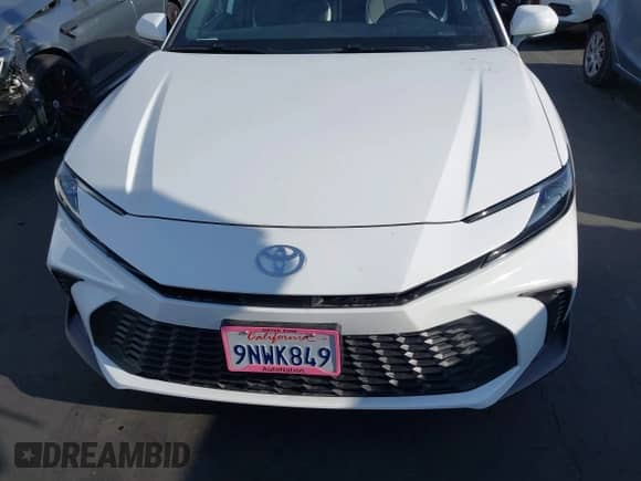 2025 Toyota Camry LE с VIN 4T1DAACK1SU043867, выставлен на аукционе IAAI как лот 43255400 с пробегом 11 131 миль миль и . История ставок и продаж доступна на DreamBid. Изображение 13.