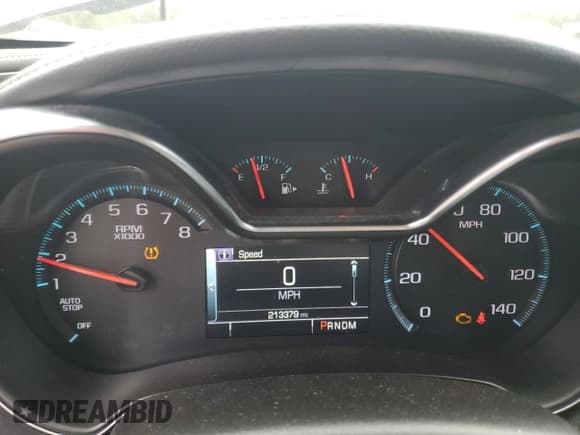 ✅ 2016 Chevrolet Impala LT • VIN: 2G1105SA0G9187742 • Lot: 85827565. Listed on Copart with 213,379 mi. Free auction sales archive from the USA and detailed vehicle history report at DreamBid. Image 9.