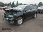 2022 Chevrolet Equinox LT with VIN 3GNAXUEV7NL168540, listed as a IAAI auction lot 43264840 with 30,613 mi miles and . Bid and sale history available at DreamBid. Image 17.