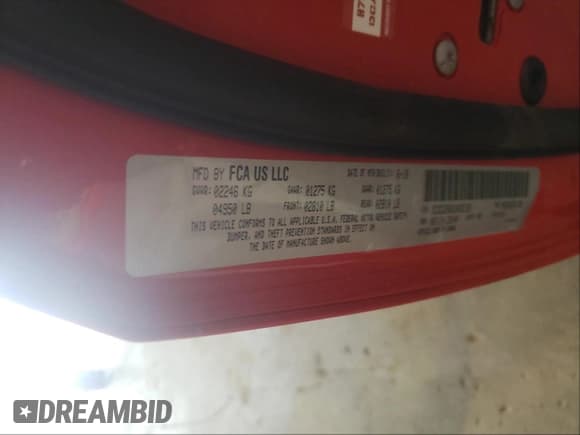 ✅ 2018 Dodge Challenger SXT Plus • VIN: 2C3CDZAG8JH322159 • Lot: 54864401. Wystawiony na Copart z przebiegiem 22 738 mil. Bezpłatny archiwum sprzedaży aukcyjnych z USA i szczegółowy raport historii pojazdu na DreamBid. Zdjęcie 10.