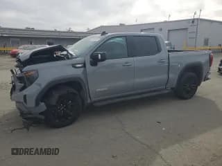 ✅ 2024 GMC Sierra 1500 Elevation • VIN: 3GTUUCE84RG202399 • Lot: 47989195. Listed on Copart with 11,414 mi. Free auction sales archive from the USA and detailed vehicle history report at DreamBid. Image 1.