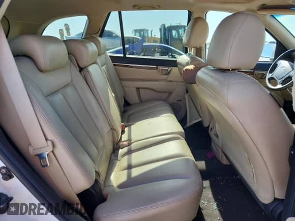 2008 Hyundai Santa Fe SE with VIN 5NMSH13EX8H152460, listed as a Copart auction lot 82305675 with Not provided miles and Salvage title. Bid and sale history available at DreamBid. Image 11.