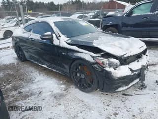 ✅ 2019 Mercedes-Benz C 43 AMG • VIN: WDDWJ6EB9KF798394 • Lot: 41344429. Listed on IAAI with 44,692 mi. Free auction sales archive from the USA and detailed vehicle history report at DreamBid. Image 1.