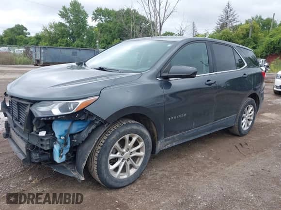 2020 Chevrolet Equinox LT с VIN 3GNAXJEV1LS568885, выставлен на аукционе IAAI как лот 43028837 с пробегом 97 394 миль миль и . История ставок и продаж доступна на DreamBid. Изображение 18.