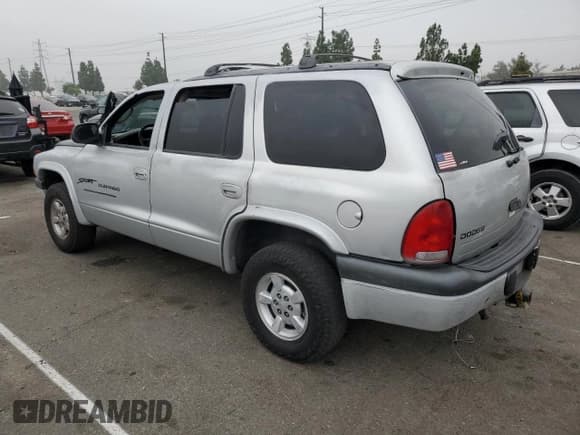 ✅ 2001 Dodge Durango • VIN: 1B4HS28N31F619292 • Лот: 82333835. Опубликован ранее на Copart с пробегом 227 991 миль. Бесплатный доступ к архиву аукционных продаж из США и подробный отчёт об истории автомобиля на DreamBid. Изображение 2.