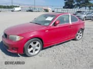 ✅ 2012 BMW 1 Series 128i • VIN: WBAUP7C55CVP22680 • Lot: 36517174. Listed on IAAI with 153,066 mi. Free auction sales archive from the USA and detailed vehicle history report at DreamBid. Image 2.