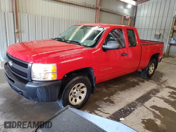 ✅ 2011 Chevrolet Silverado 1500 Work Truck • VIN: 1GCRKPEA3BZ163039 • Lot: 67945955. Listed on Copart with 52,856 mi. Free auction sales archive from the USA and detailed vehicle history report at DreamBid. Image 1.