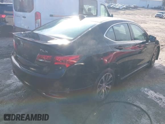 ✅ 2017 Acura TLX Technology • VIN: 19UUB1F59HA000977 • Лот: 43840253. Опубликован ранее на IAAI с пробегом 131 007 миль. Бесплатный доступ к архиву аукционных продаж из США и подробный отчёт об истории автомобиля на DreamBid. Изображение 4.