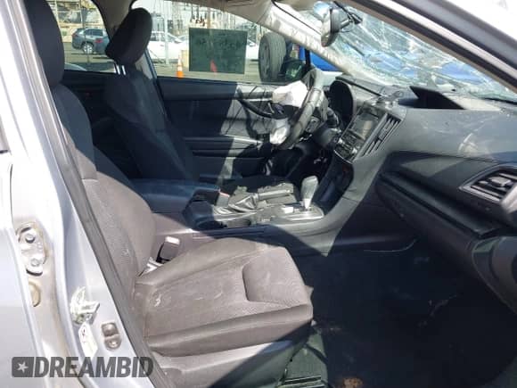 2017 Subaru Impreza Premium с VIN 4S3GKAD6XH3616084, выставлен на аукционе IAAI как лот 43385156 с пробегом Не указан миль и . История ставок и продаж доступна на DreamBid. Изображение 5.