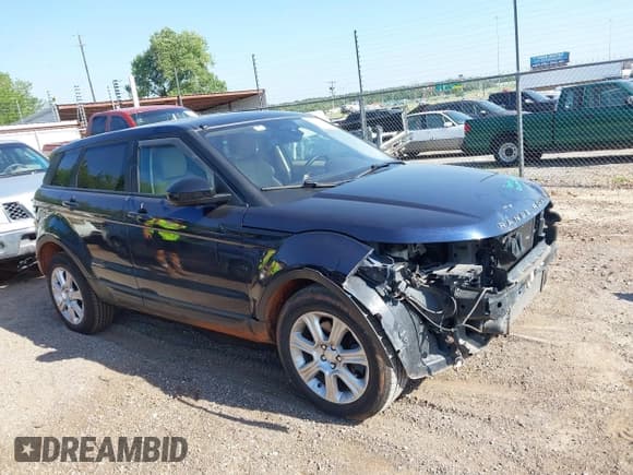 ✅ 2017 Land Rover Range Rover Evoque SE • VIN: SALVP2BG7HH211452 • Lot: 42761198. Listed on IAAI with 95,301 mi. Free auction sales archive from the USA and detailed vehicle history report at DreamBid. Image 14.