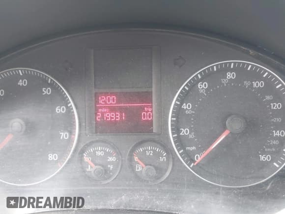 ✅ 2008 Volkswagen Jetta SE • VIN: 3VWRM71K68M180157 • Lot: 41646455. Listed on IAAI with 219,931 mi. Free auction sales archive from the USA and detailed vehicle history report at DreamBid. Image 7.