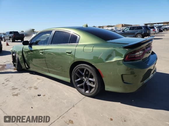 ✅ 2021 Dodge Charger R/T • VIN: 2C3CDXCT8MH507573 • Lot: 87076065. Wystawiony na Copart z przebiegiem 190 537 mil. Bezpłatny archiwum sprzedaży aukcyjnych z USA i szczegółowy raport historii pojazdu na DreamBid. Zdjęcie 2.