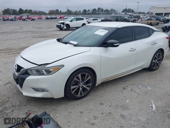 ✅ 2016 Nissan Maxima SL • VIN: 1N4AA6AP2GC423595 • Lot: 41490962. Wystawiony na IAAI z przebiegiem 192 727 mil. Bezpłatny archiwum sprzedaży aukcyjnych z USA i szczegółowy raport historii pojazdu na DreamBid. Zdjęcie 2.