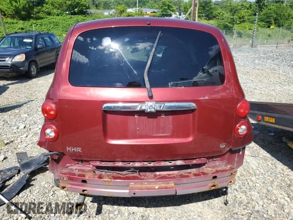 ✅ 2008 Chevrolet HHR LT • VIN: 3GNDA23D48S537605 • Lot: 58851564. Listed on Copart with 113,002 mi. Free auction sales archive from the USA and detailed vehicle history report at DreamBid. Image 6.