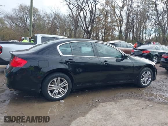 ✅ 2011 Infiniti G25 x • VIN: JN1DV6AR8BM652608 • Lot: 43691775. Listed on IAAI with 146,532 mi. Free auction sales archive from the USA and detailed vehicle history report at DreamBid. Image 13.