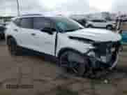 2021 Chevrolet Blazer LT z VIN 3GNKBJR4XMS529265, wystawiony jako Copart lot #63696144 z przebiegiem 76 123 mil mil oraz Szkoda całkowita • Salvage title. Historia ofert i sprzedaży dostępna na DreamBid. Obrazek 4.