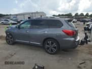 ✅ 2018 Nissan Pathfinder Platinum • VIN: 5N1DR2MN8JC655561 • Лот: 68703415. Опубликован ранее на Copart с пробегом Не указан. Бесплатный доступ к архиву аукционных продаж из США и подробный отчёт об истории автомобиля на DreamBid. Изображение 2.