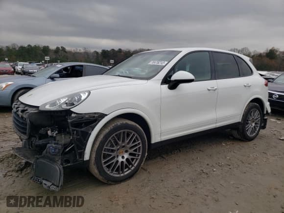 ✅ 2018 Porsche Cayenne • VIN: WP1AA2A24JKA00987 • Lot: 70476212. Listed on Copart with 75,822 mi. Free auction sales archive from the USA and detailed vehicle history report at DreamBid. Image 1.