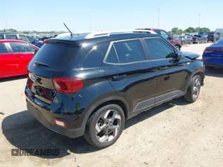 ✅ 2024 Hyundai Venue SEL • VIN: KMHRC8A38RU287093 • Lot: 41990051. Listed on IAAI with 13,519 mi. Free auction sales archive from the USA and detailed vehicle history report at DreamBid. Image 4.