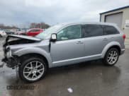 ✅ 2017 Dodge Journey GT • VIN: 3C4PDDEG4HT566953 • Лот: 91570915. Опубликован ранее на Copart с пробегом 84 670 миль. Бесплатный доступ к архиву аукционных продаж из США и подробный отчёт об истории автомобиля на DreamBid. Изображение 1.