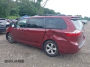 ✅ 2015 Toyota Sienna LE • VIN: 5TDKK3DC5FS597192 • Lot: 42708412. Listed on IAAI with 178,116 mi. Free auction sales archive from the USA and detailed vehicle history report at DreamBid. Image 14.