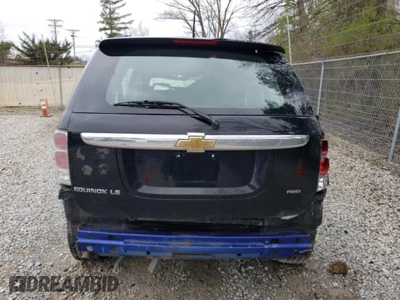 ✅ 2007 Chevrolet Equinox LS • VIN: 2CNDL23F976105234 • Лот: 53218015. Опубликован ранее на Copart с пробегом 153 023 миль. Бесплатный доступ к архиву аукционных продаж из США и подробный отчёт об истории автомобиля на DreamBid. Изображение 6.