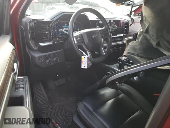 ✅ 2023 Chevrolet Silverado 1500 LT Trail Boss • VIN: 3GCUDFEL2PG139998 • Lot: 85692554. Wystawiony na Copart z przebiegiem 19 162 mil. Bezpłatny archiwum sprzedaży aukcyjnych z USA i szczegółowy raport historii pojazdu na DreamBid. Zdjęcie 8.