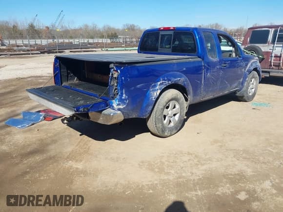 ✅ 2013 Nissan Frontier S • VIN: 1N6BD0CT8DN738458 • Lot: 41660494. Listed on IAAI with 268,269 mi. Free auction sales archive from the USA and detailed vehicle history report at DreamBid. Image 4.