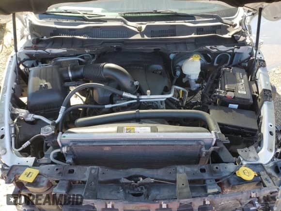 2015 Ram 1500 Express with VIN 1C6RR7KT3FS585741, listed as a Copart auction lot 83997955 with 89,108 mi miles and Salvage title. Bid and sale history available at DreamBid. Image 11.