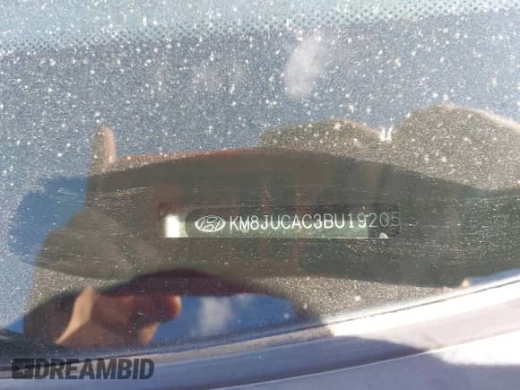 ✅ 2011 Hyundai Tucson Limited • VIN: KM8JUCAC3BU192055 • Lot: 43063727. Listed on IAAI with 214,573 mi. Free auction sales archive from the USA and detailed vehicle history report at DreamBid. Image 9.