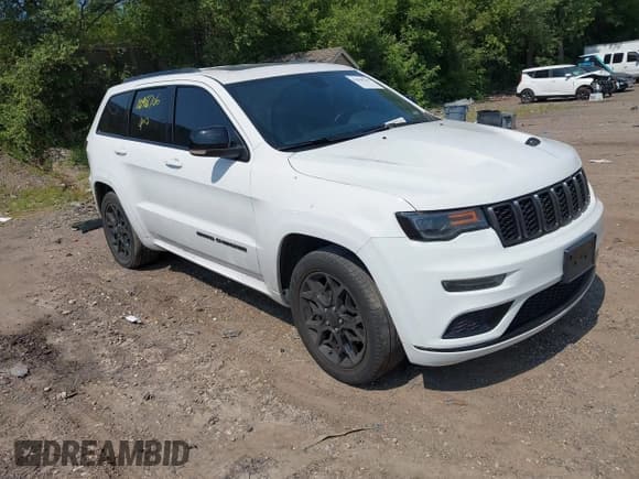✅ 2021 Jeep Grand Cherokee Limited • VIN: 1C4RJFBG3MC702111 • Лот: 42988706. Опубликован ранее на IAAI с пробегом 74 723 миль. Бесплатный доступ к архиву аукционных продаж из США и подробный отчёт об истории автомобиля на DreamBid. Изображение 1.