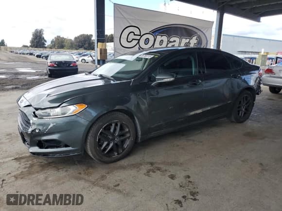 ✅ 2016 Ford Fusion SE • VIN: 3FA6P0H72GR174109 • Lot: 56765115. Listed on Copart with 138,832 mi. Free auction sales archive from the USA and detailed vehicle history report at DreamBid. Image 1.