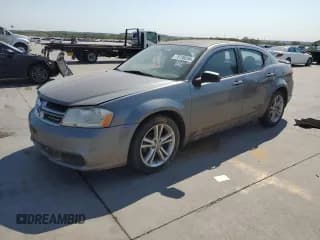 ✅ 2013 Dodge Avenger SE V6 • VIN: 1C3CDZAG8DN664402 • Lot: 75138254. Wystawiony na Copart z przebiegiem 98 907 mil. Bezpłatny archiwum sprzedaży aukcyjnych z USA i szczegółowy raport historii pojazdu na DreamBid. Zdjęcie 1.
