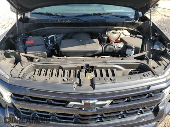 2023 Chevrolet Silverado 1500 RST with VIN 2GCPADED6P1129082, listed as a Copart auction lot 51182775 with 21,126 mi miles and Clean title. Bid and sale history available at DreamBid. Image 11.