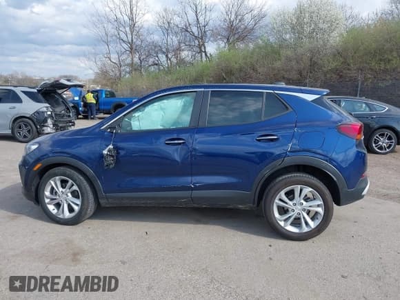 ✅ 2022 Buick Encore GX Preferred • VIN: KL4MMBS22NB131761 • Lot: 41901058. Listed on IAAI with 38,362 mi. Free auction sales archive from the USA and detailed vehicle history report at DreamBid. Image 15.
