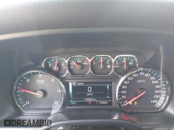 ✅ 2019 Chevrolet Silverado 1500 LT • VIN: 2GCRCPEC2K1146787 • Lot: 43125554. Wystawiony na IAAI z przebiegiem 102 604 mil. Bezpłatny archiwum sprzedaży aukcyjnych z USA i szczegółowy raport historii pojazdu na DreamBid. Zdjęcie 7.