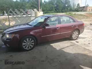 2010 Hyundai Sonata Limited with VIN 5NPEU4AF4AH609147, listed as a Copart auction lot 65643174 with 134,229 mi miles and Salvage title. Bid and sale history available at DreamBid. Image 1.