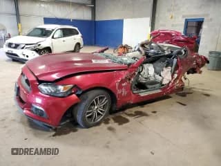✅ 2017 Ford Mustang GT Premium • VIN: 1FA6P8CF2H5345085 • Lot: 85366845. Listed on Copart with Not provided. Free auction sales archive from the USA and detailed vehicle history report at DreamBid. Image 1.