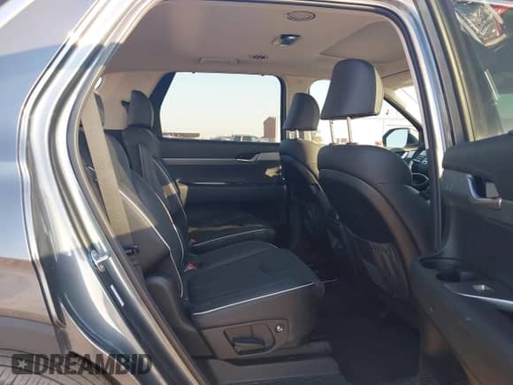 2025 Hyundai Palisade XRT with VIN KM8R34GE1SU834549, listed as a IAAI auction lot 43165313 with 11,080 mi miles and . Bid and sale history available at DreamBid. Image 8.