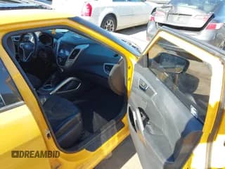 ✅ 2012 Hyundai Veloster w/Gray Int • VIN: KMHTC6AD3CU027095 • Lot: 41486966. Wystawiony na IAAI z przebiegiem 150 975 mil. Bezpłatny archiwum sprzedaży aukcyjnych z USA i szczegółowy raport historii pojazdu na DreamBid. Zdjęcie 5.