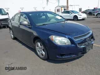 2010 Chevrolet Malibu 1LS with VIN 1G1ZB5EB1AF171999, listed as a IAAI auction lot 43152205 with 142,109 mi miles and . Bid and sale history available at DreamBid. Image 1.