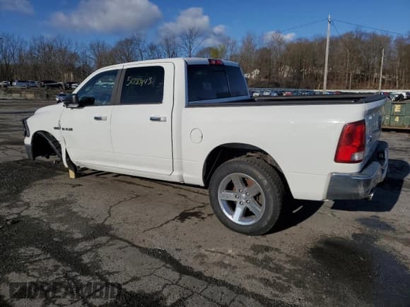 ✅ 2010 Dodge 1500 Laramie • VIN: 1D7RV1CT0AS154045 • Lot: 51783945. Wystawiony na Copart z przebiegiem 158 084 mil. Bezpłatny archiwum sprzedaży aukcyjnych z USA i szczegółowy raport historii pojazdu na DreamBid. Zdjęcie 2.