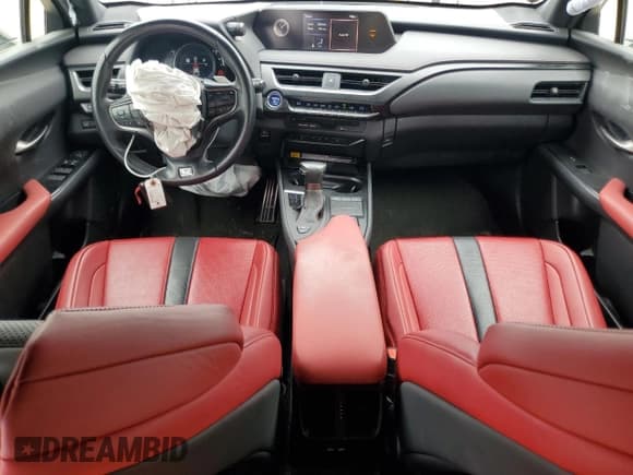 ✅ 2022 Lexus UX 250h F Sport • VIN: JTHR9JBH2N2059518 • Lot: 53632435. Listed on Copart with 65,908 mi. Free auction sales archive from the USA and detailed vehicle history report at DreamBid. Image 8.