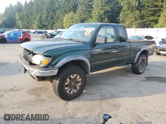 ✅ 2001 Toyota Tacoma PreRunner • VIN: 5TESN92N31Z720627 • Lot: 84182865. Wystawiony na Copart z przebiegiem 223 634 mil. Bezpłatny archiwum sprzedaży aukcyjnych z USA i szczegółowy raport historii pojazdu na DreamBid. Zdjęcie 1.